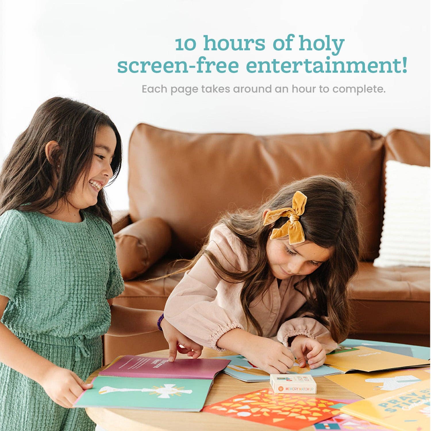 Catholic Family Crate® – wholesale Sticker – Child & baby – Pray by Sticker: Paint-by-Number Sticker Book8