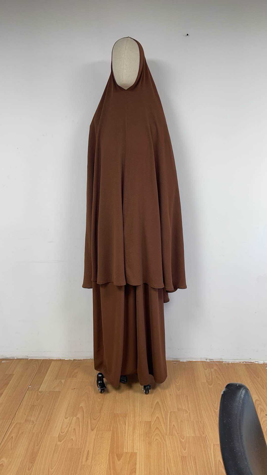 Aawoe Abaya - Wholesale Tops Set - Women's - Jilbab Janne Ready-to-Wear Elegant - 2801-SET21