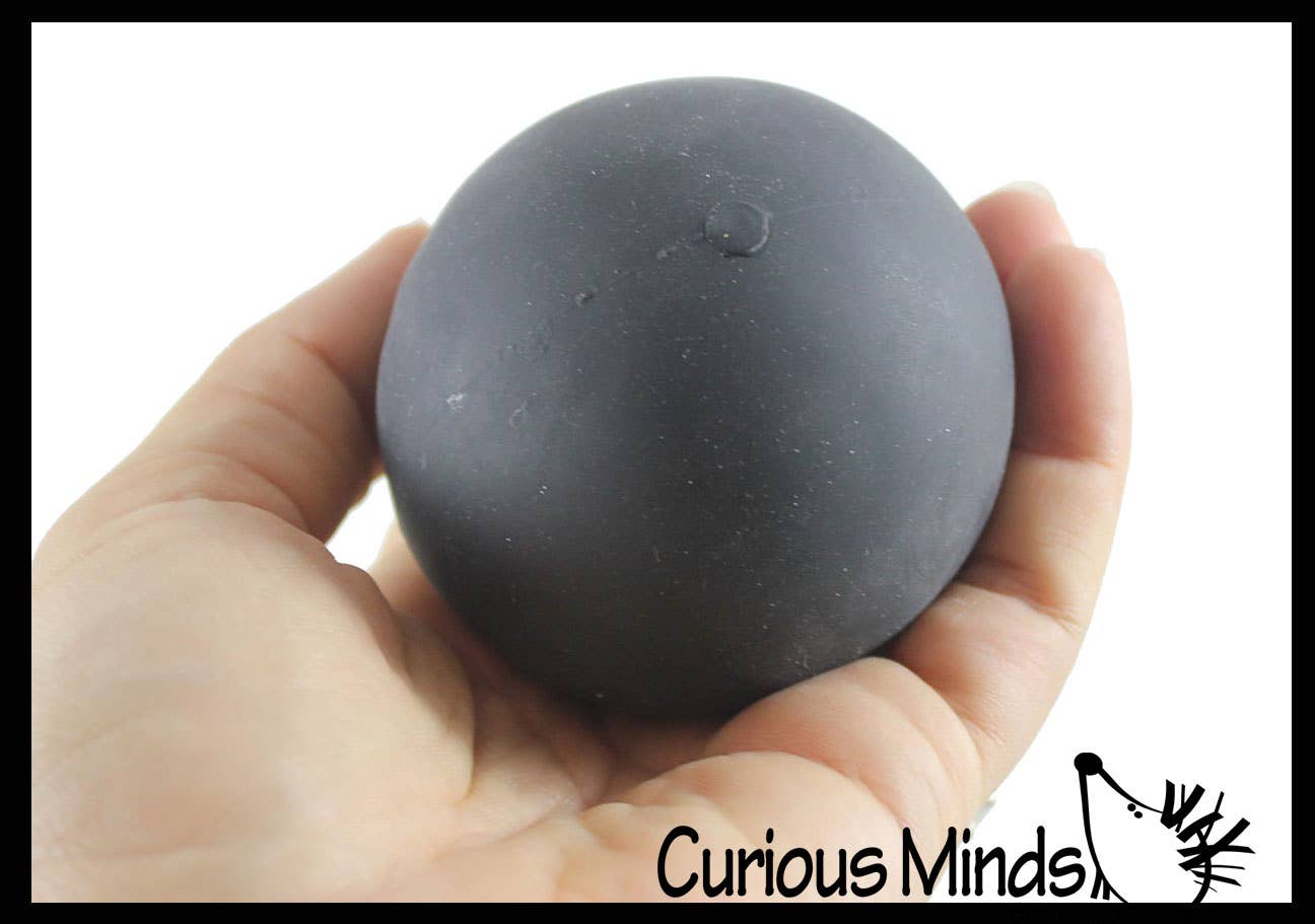 Curious Minds Toys - Wholesale Squishy Toy - Kids & Baby - 1 Magic Fortune Answering Black Ball Question Toy - Fortune 6
