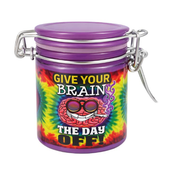 Mini bocal de rangement en verre hermétique (givré) - 45 ml/1,5 oz pour la vente par Ted Miller Innovation