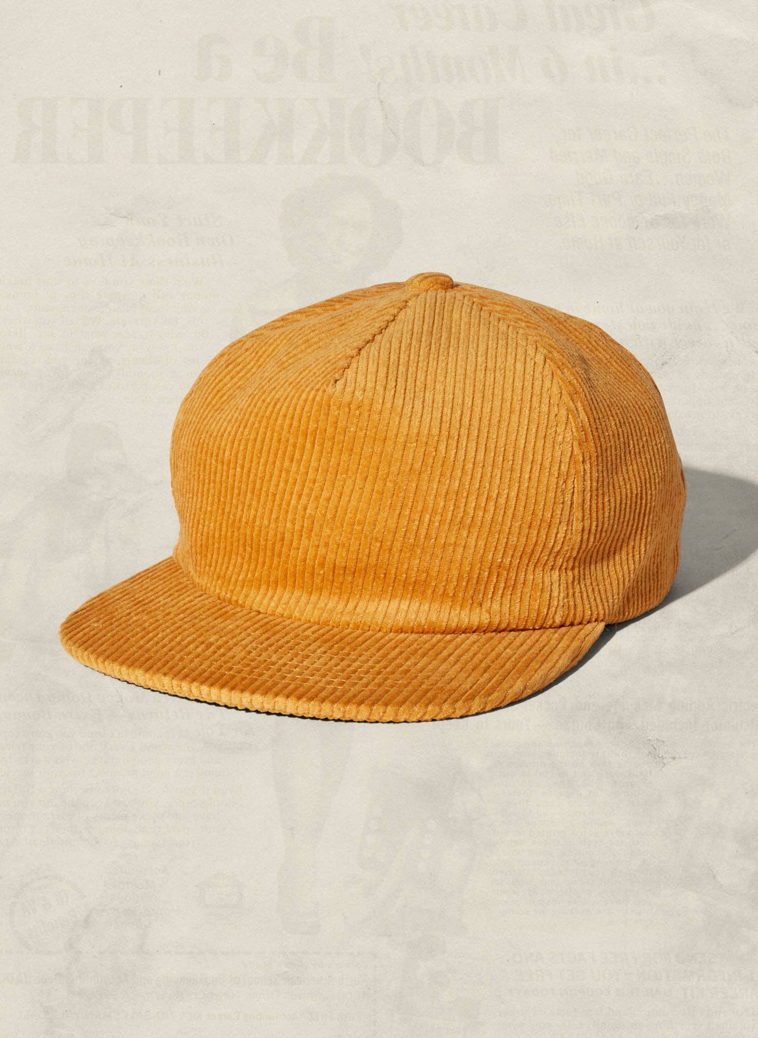 Weld Mfg. - Wholesale Flat Brim Cap - Women’s - Corduroy Field Trip Hat™24