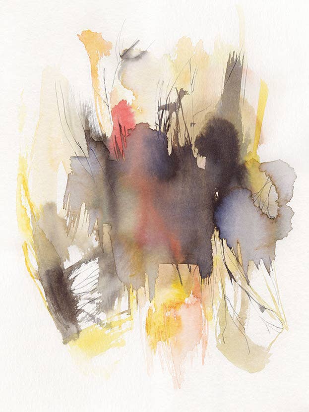 Aquarelle L'adhérent pour la vente par Araceli García Illustration