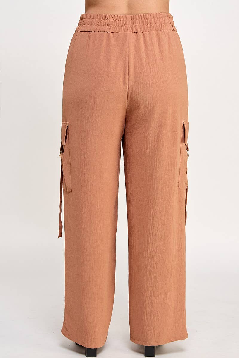 Haute Fox Plus Size & Contemporary - Vente Pantalon – femme - Pantalon cargo grande taille Airflow SS2479P-P8