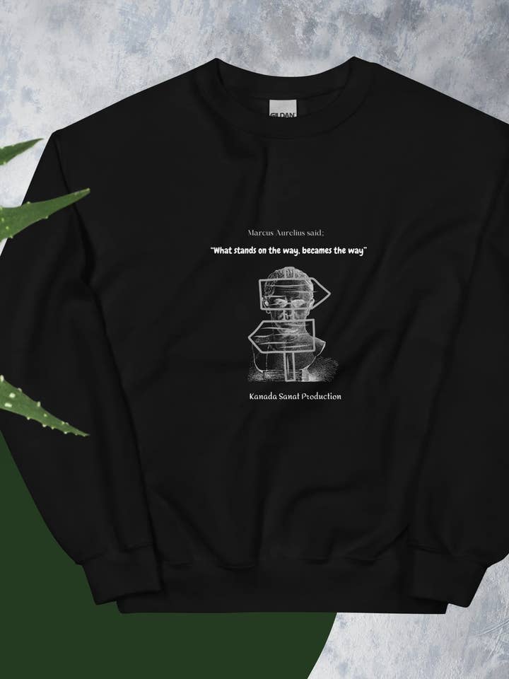 Unisex Sweatshirt för wholesale av Kanada Sanat Production