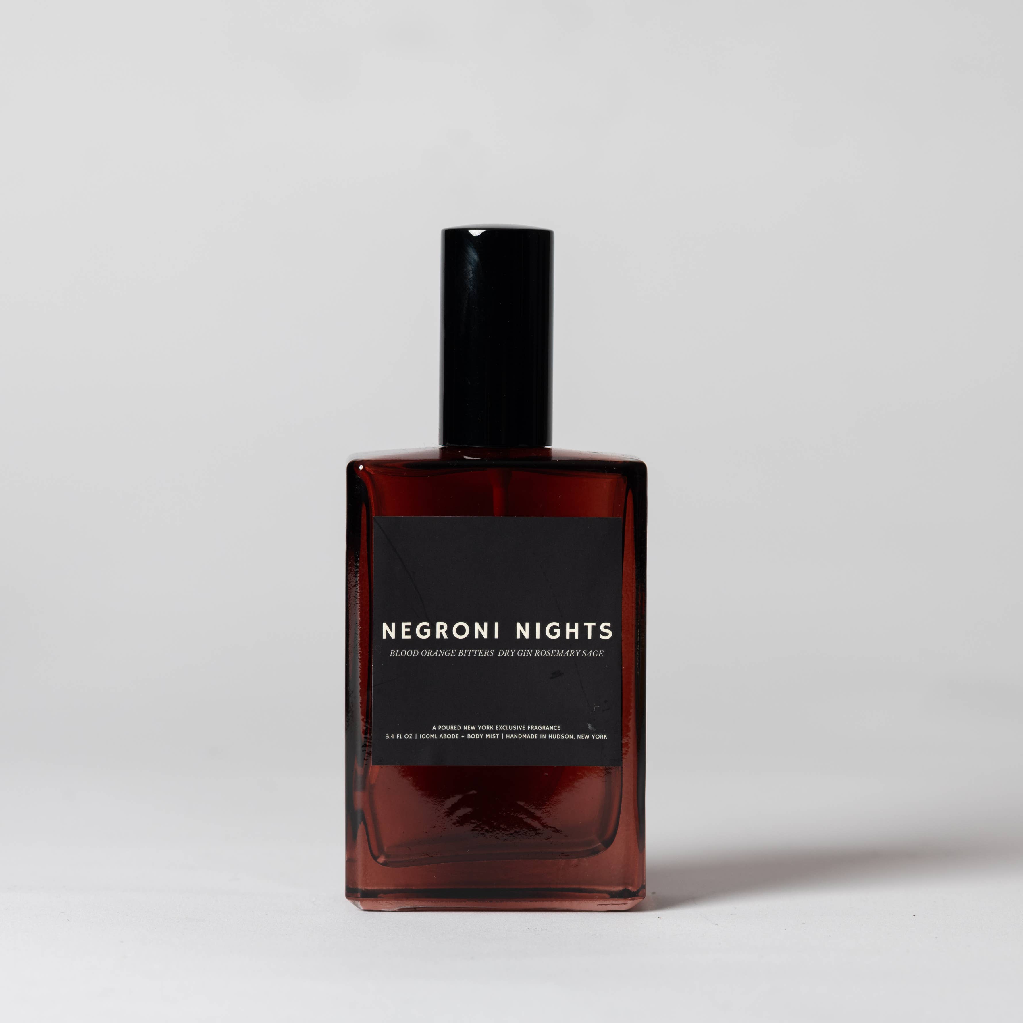 Poured New York - Venta al por mayor Velas en tarros - NOCHES DE NEGRONI2