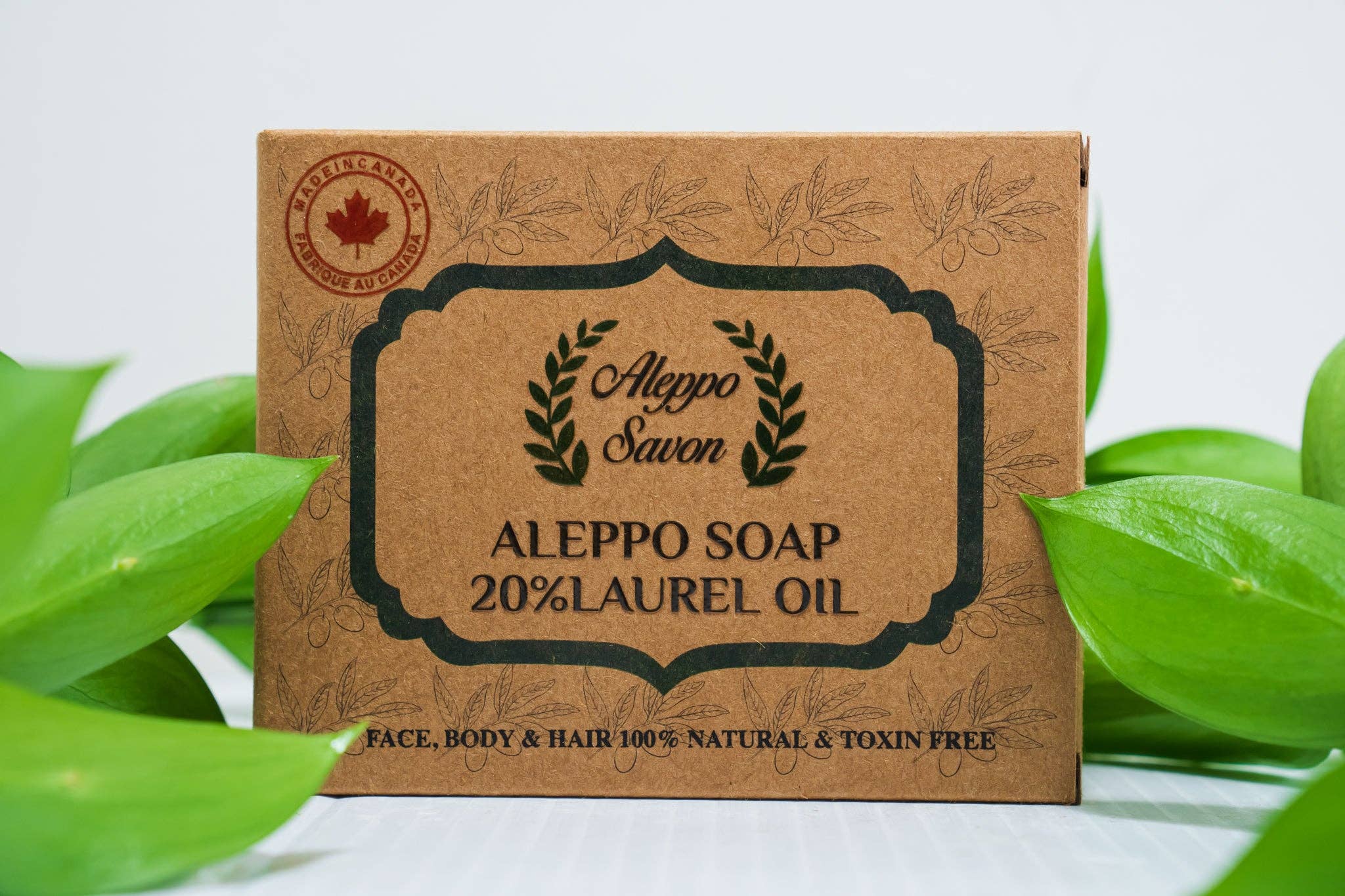 Aleppo Savon – Großhandel Feste Seife – Aleppo-Seife 20% Lorbeeröl3