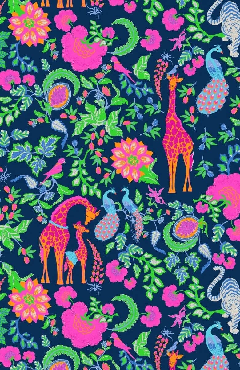 Gretchen Scott LLC - Wholesale Tunic - Women's - Ruffleneck Tunic - Jungle Symphony6