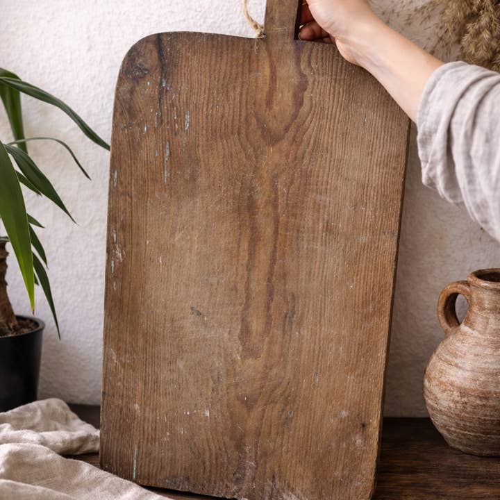 Planche à pain antique anatolienne – Planche à découper turque rustique pour la vente par Rustic Remnents