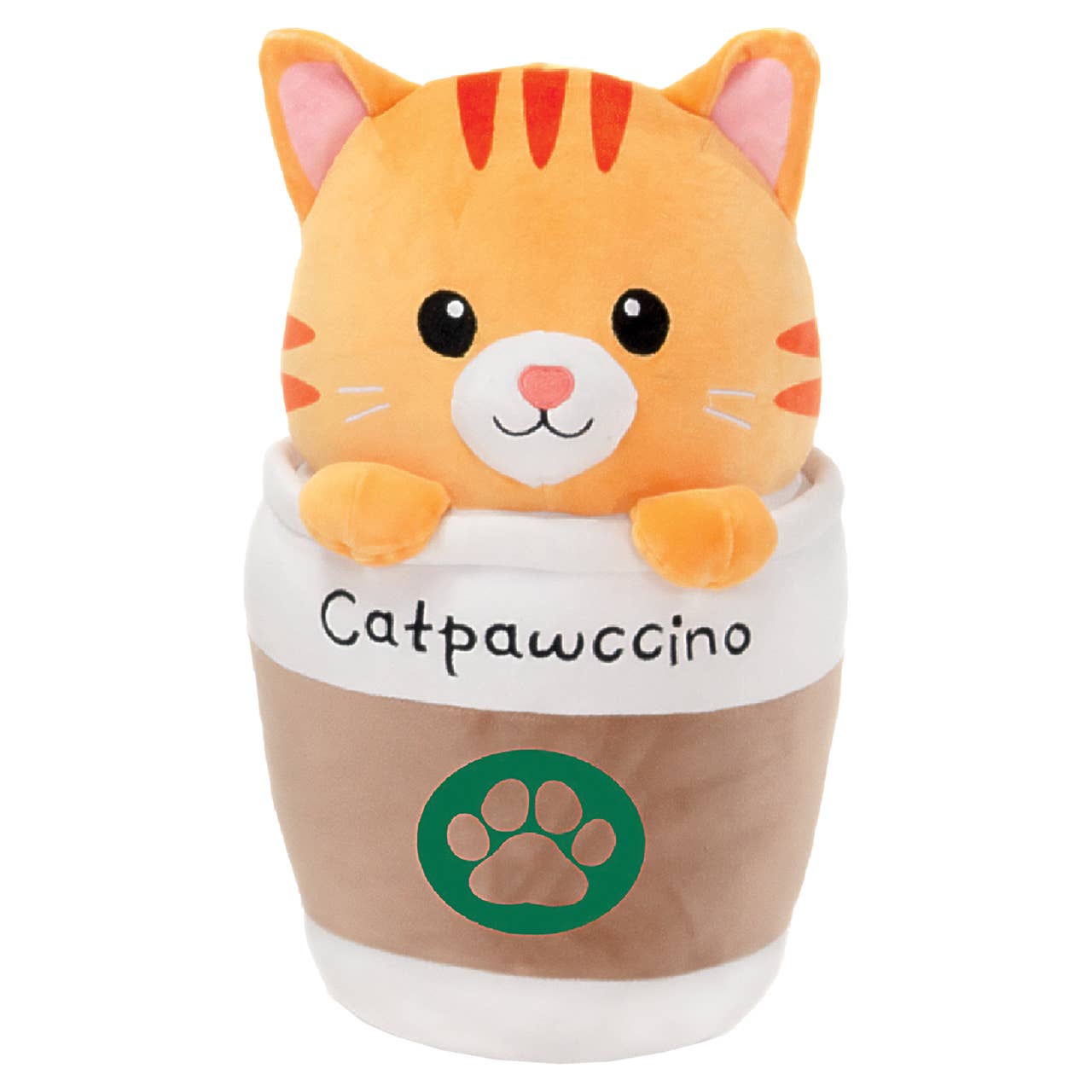 Kelli's - Wholesale Stuffed/Plush Toy - Kids & Baby - Catpawccino Plush0