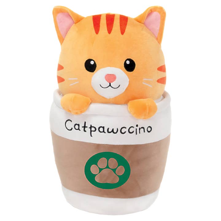 Kelli's - Wholesale Stuffed/Plush Toy - Kids & Baby - Catpawccino Plush