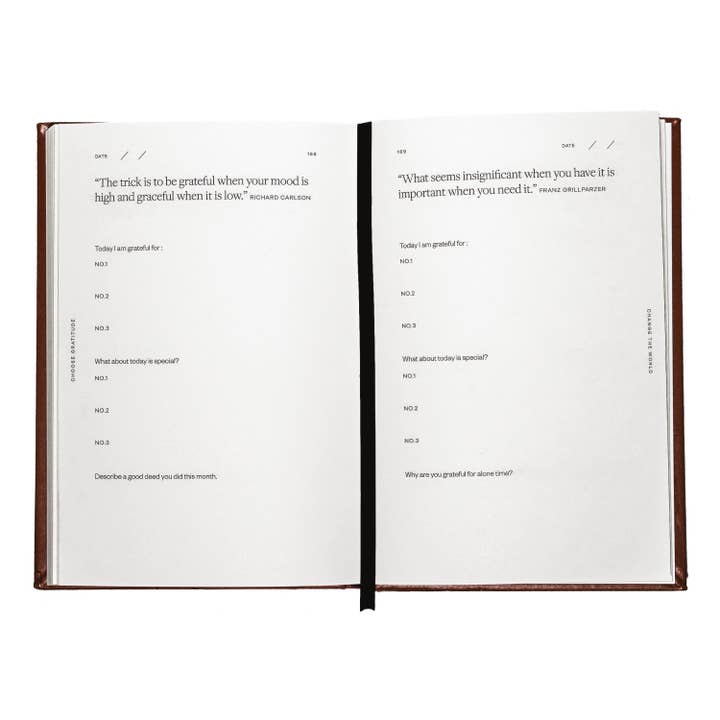 Gratitude Gifted - Wholesale Journal/Diary - CHOOSE GRATITUDE CHANGE THE WORLD: A DAILY GRATITUDE JOURNAL2
