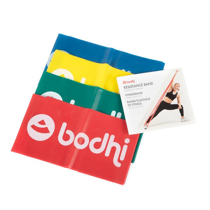 bodhi fitnessband van latex | 1,5 m x 12,7 cm voor wholesale door Bodynova