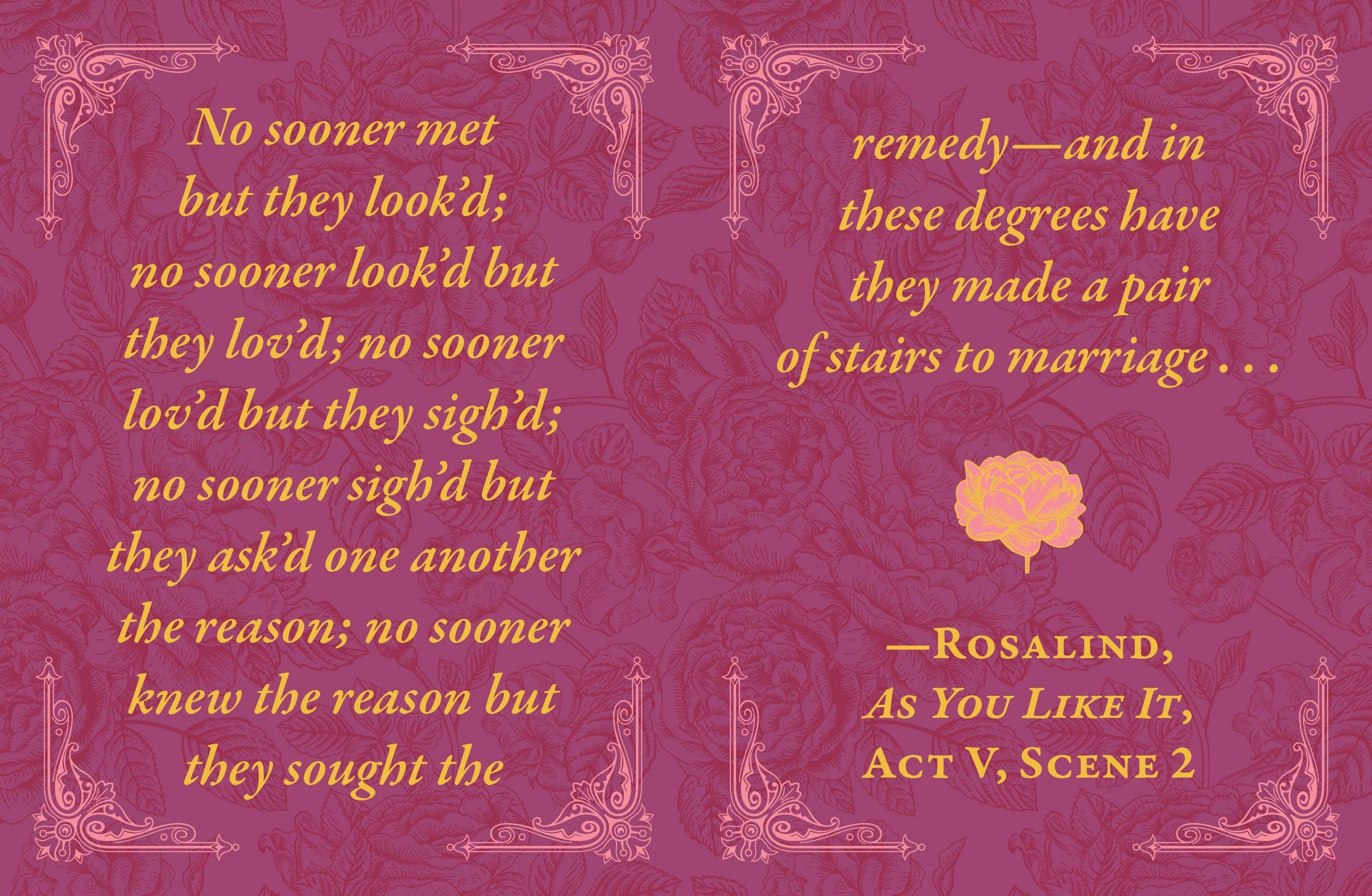 Insight Editions - #1 Pop Culture Publisher - Wholesale Poetry & Drama - William Shakespeare: Famous Loving Words (Tiny Book)3