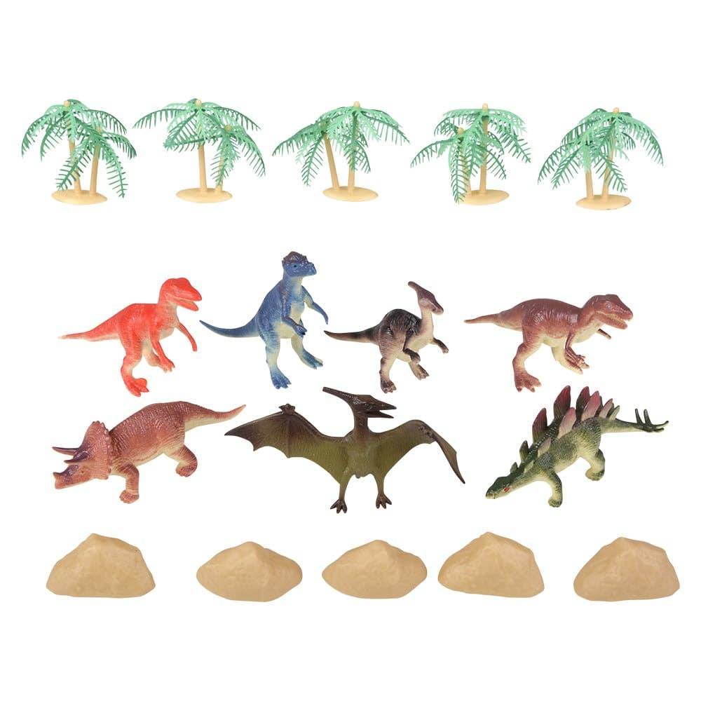 La Luna Bella - Toys – wholesale Klassisk leksak - Barn – 50 PC DINOSAUR BOX SET LLB barnleksaker5
