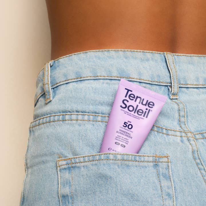Tenue Soleil - Wholesale Sunscreen - SPF50 Mineral Sunscreen 30ml1