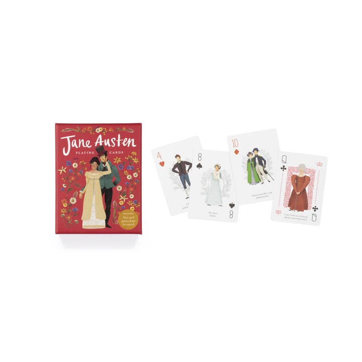 Bookspeed - Wholesale Card Game - Jane Austen Playing Cards2