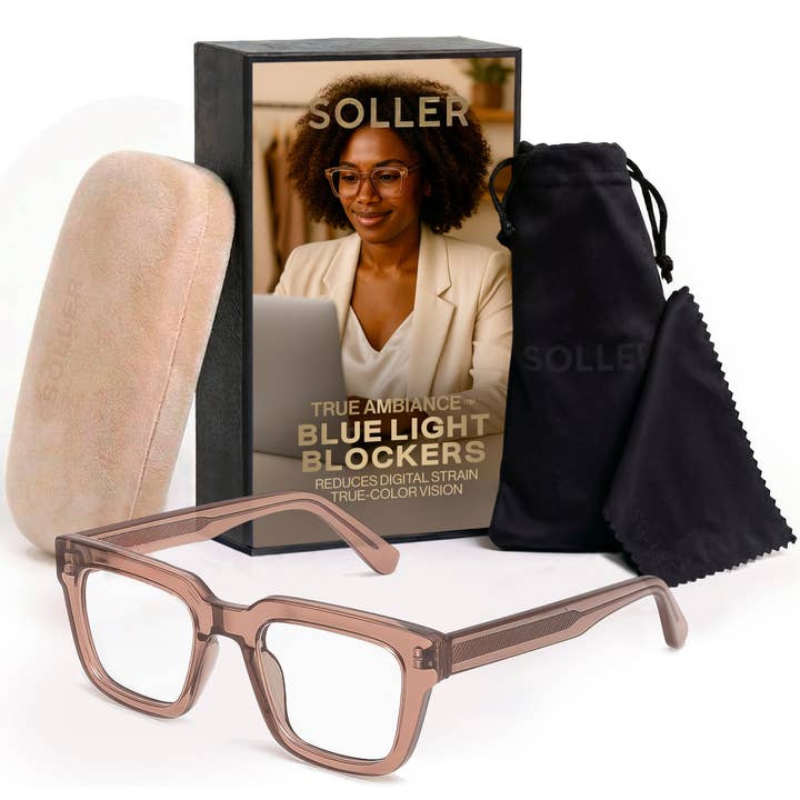 La Tournée - Blue-Light Glasses for wholesale by Sunday Silks