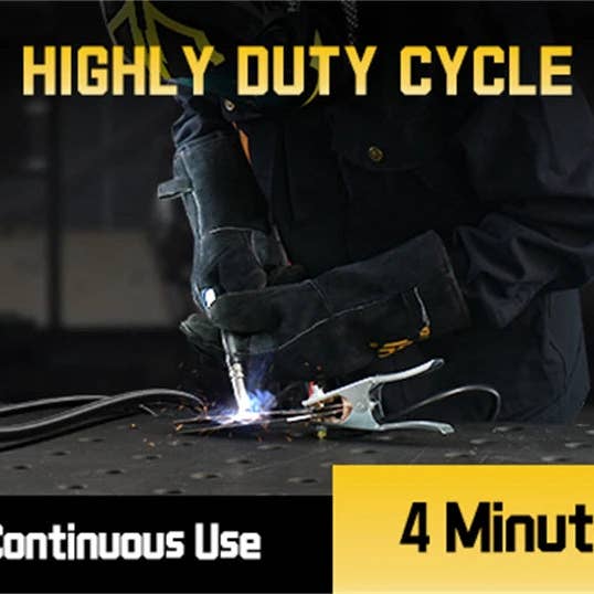 American Smart - Wholesale Kitchen Appliance - HZXVOGEN HVM140 3 in 1 Semi-Automatic Inverter Mig Welding Machine MMA/Gasless MIG/Lift TIG IGBT Non Gas Welder Synergy Tool16