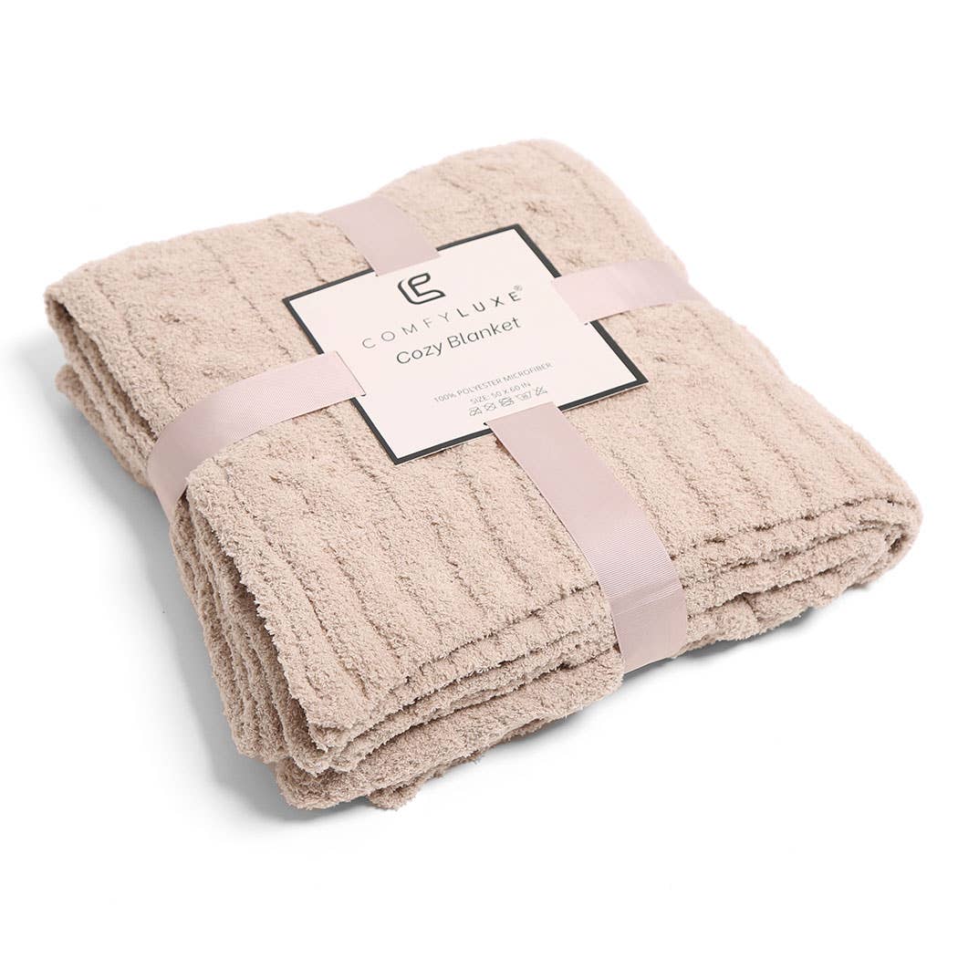 Fashion City - Wholesale Throw Blanket - Braided Cable Knit Luxury Soft Throw Blanket23