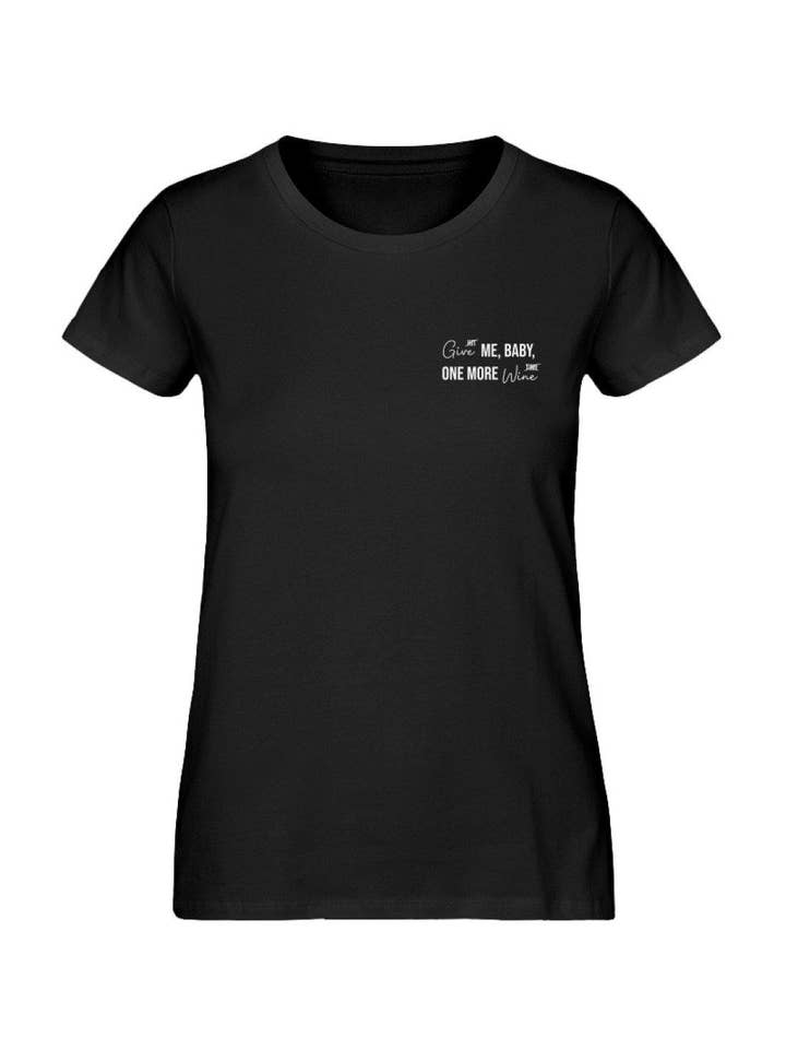 WeinLIEBLING – Engroshandel T-shirt med print - Dame – En mere vin - Dame Premium T-shirt