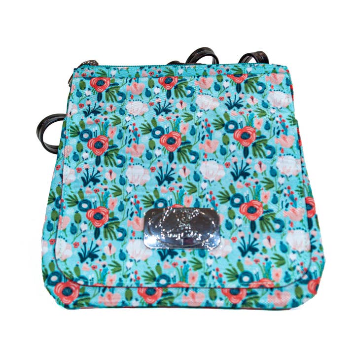 Florence Cross-Body Tee Bag for wholesale by Sassy Caddy, Inc.