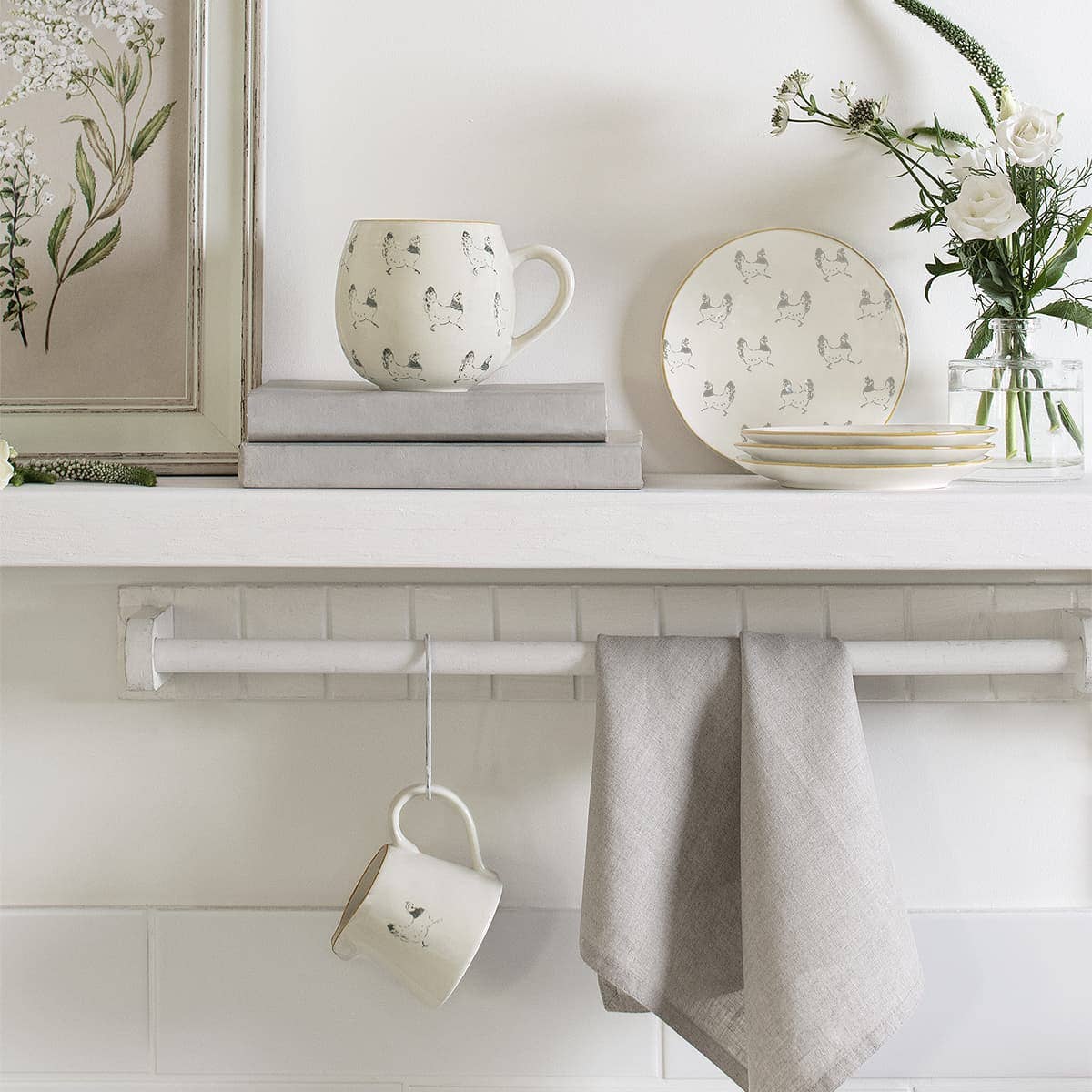 Sophie Allport – Jarro por atacado – Pequeno Jarro de Grés de Frango1