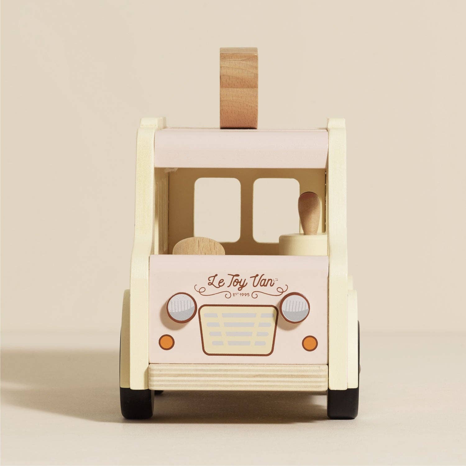 Le Toy Van – wholesale Toy car/truck – Child – Wooden Ice Cream Van4