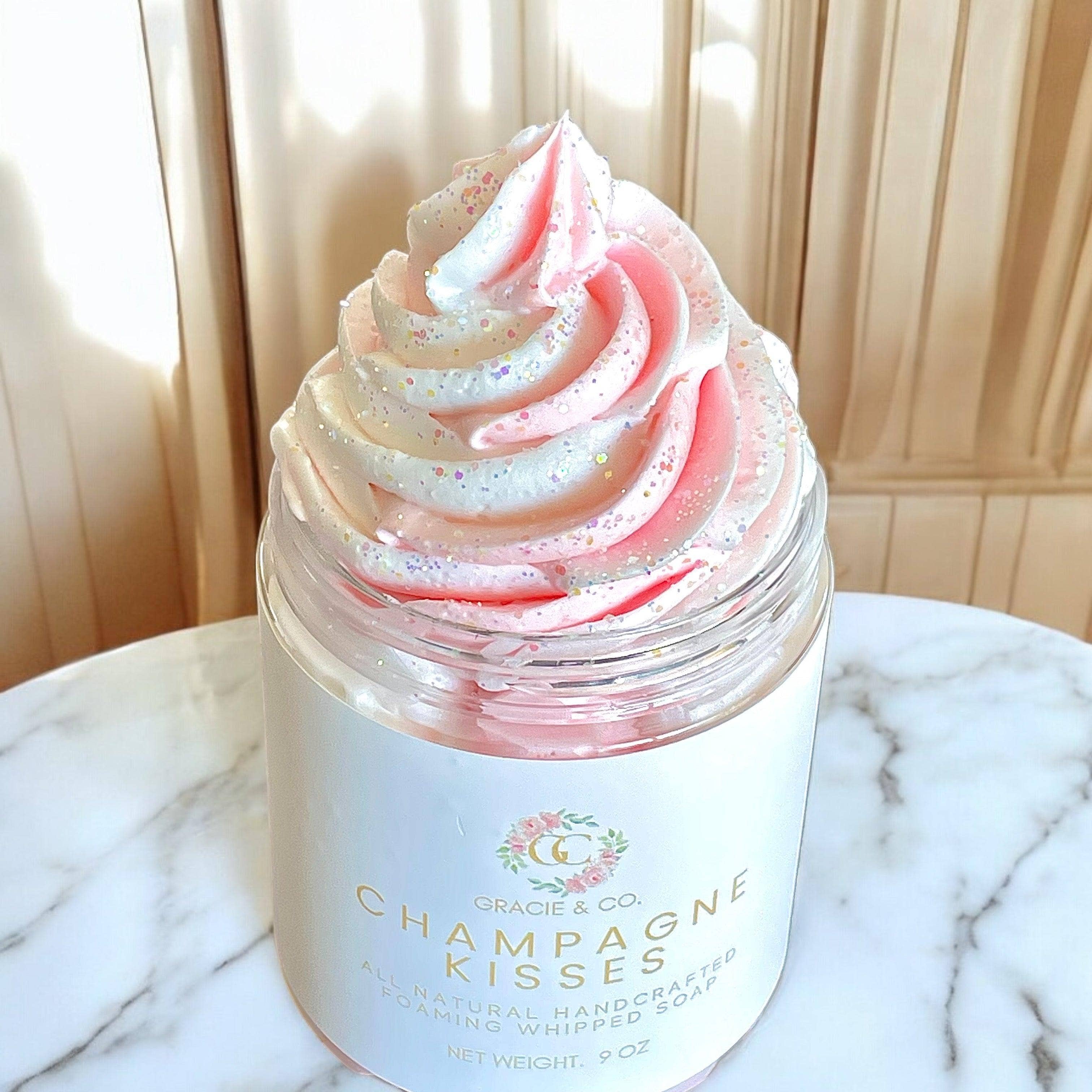 Gracie & Co. 1942 - Wholesale Whipped Soap - Creamy Shea Butter Whipped Soap/Moisturizing Shaving Cream2