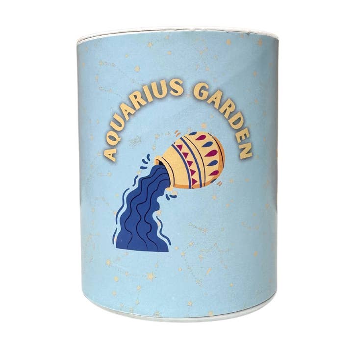 Aquarius Zodiac Garden Grocan Seed Kit for wholesale by Gifts That Bloom