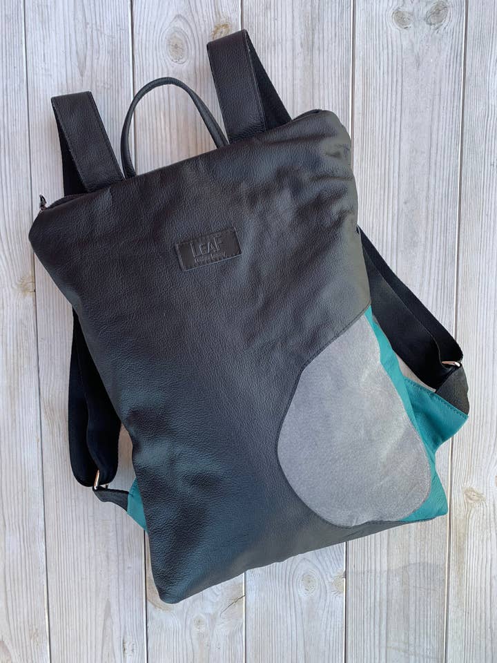 Zaino in Vera Pelle, Zaino Originale, Zaino da Donna per la vendita all'ingrosso da parte di LeaF