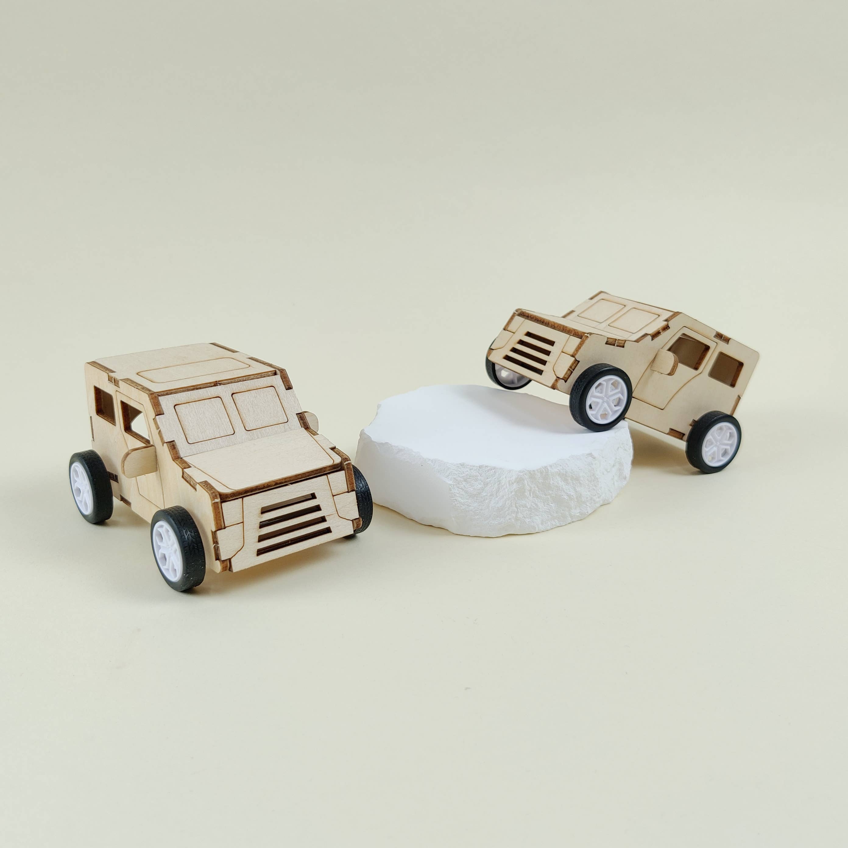 Kitsville - Wholesale Toy Car/Truck - Kids - Pull String Car DIY Kit, Educational STEM Toy for Kids5