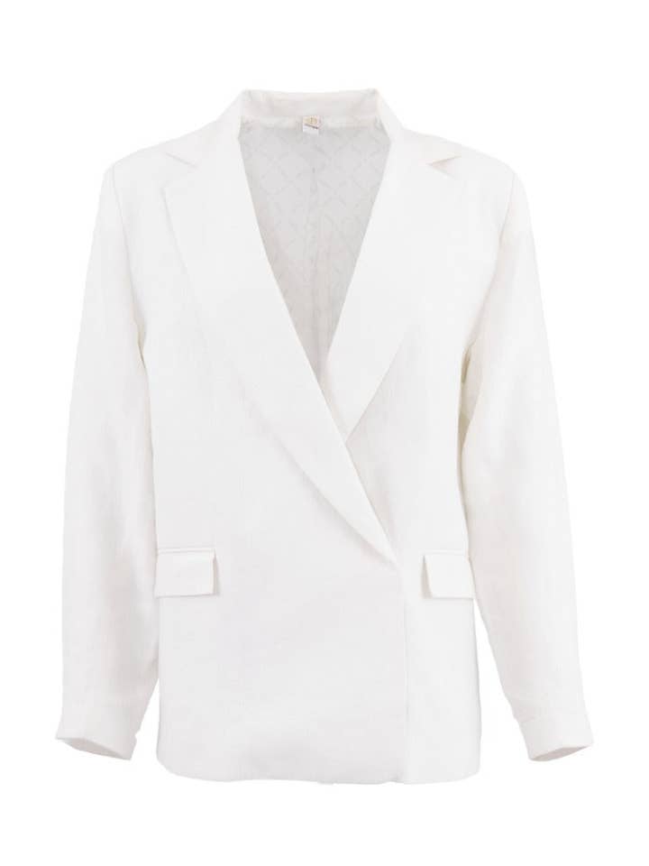 Havana HAV - Oversize Blazer - Porcelæn for engroshandel hos 1 People