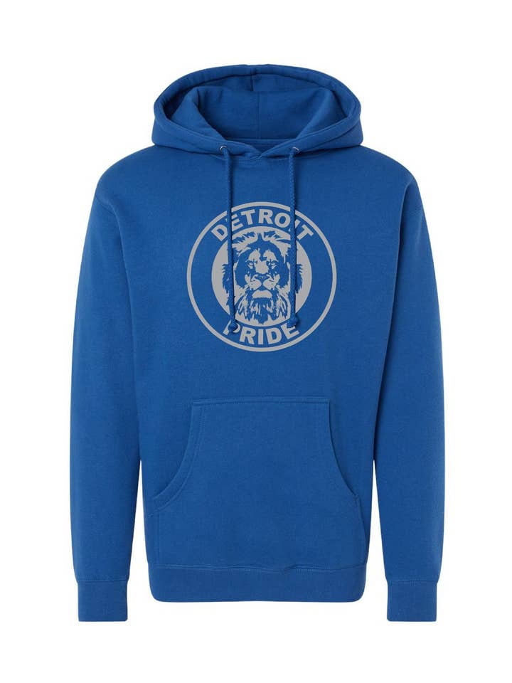 Ink Detroit - Pride Blue Hoodie for wholesale by Ink Detroit