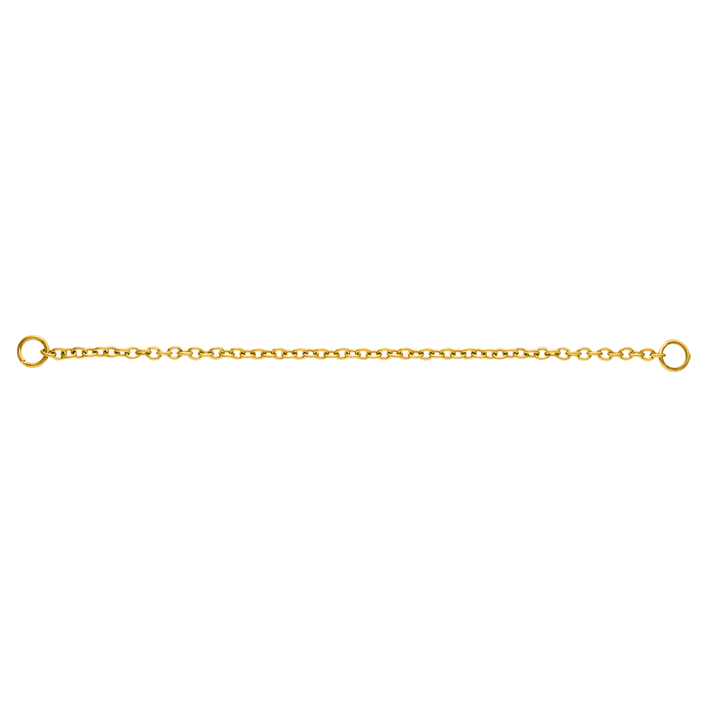 Schmuckgroßhandel - Wholesale Link & Chain Necklace - Chain for piercings & earrings0