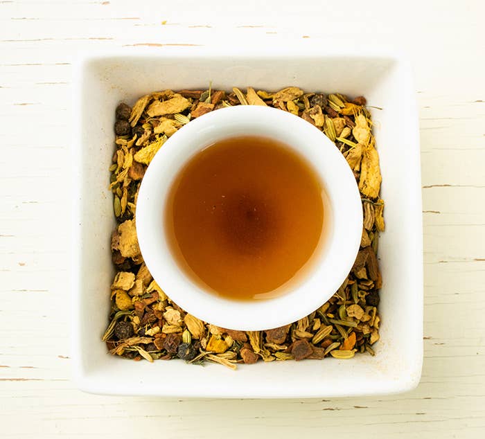 The Tea Spot - Wholesale Health/Detox Tea - Turmeric Tonic, Organic Tea2