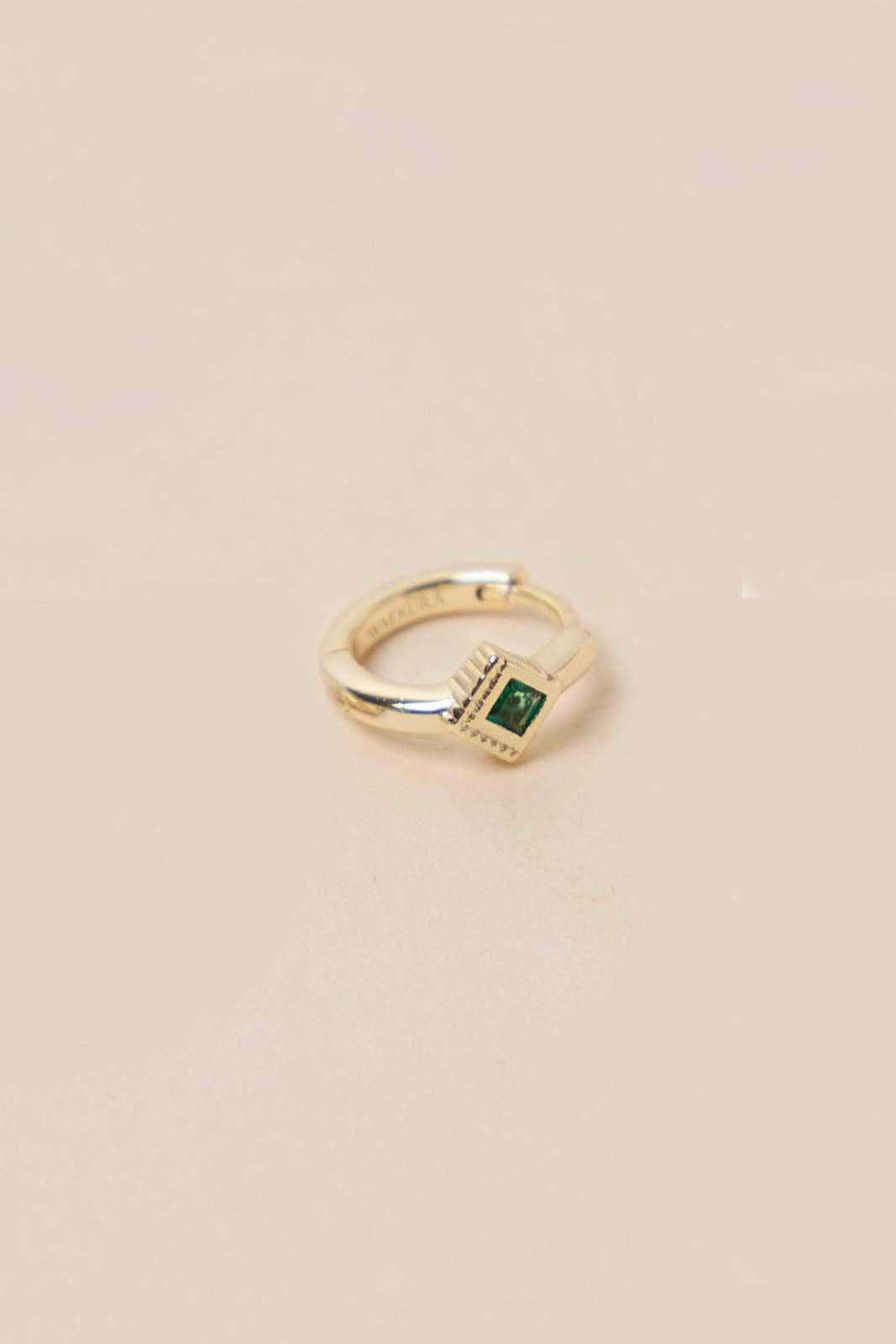 Waekura - Wholesale Single Stone/Solitaire Ring - Mini Creole Enzo1