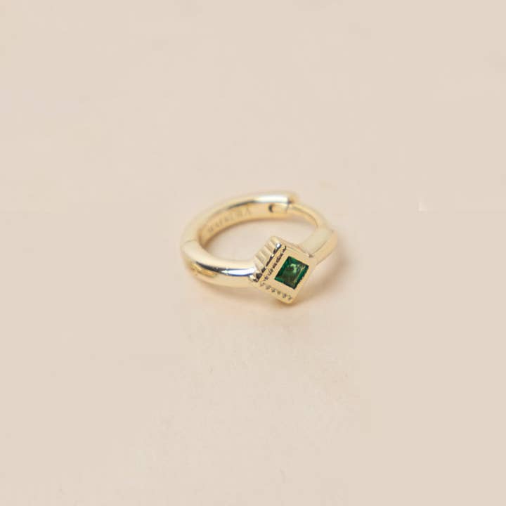 Waekura - Wholesale Single Stone/Solitaire Ring - Mini Creole Enzo1