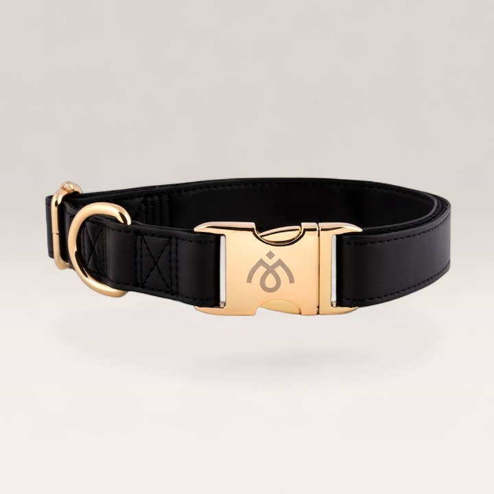 Opal Black Mooshi Halsband för wholesale av Mooshi Pet Lifestyle