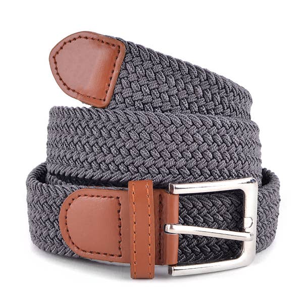 Selini New York - Wholesale Belt - Men's - Men's Stretch Braided Woven Belts16