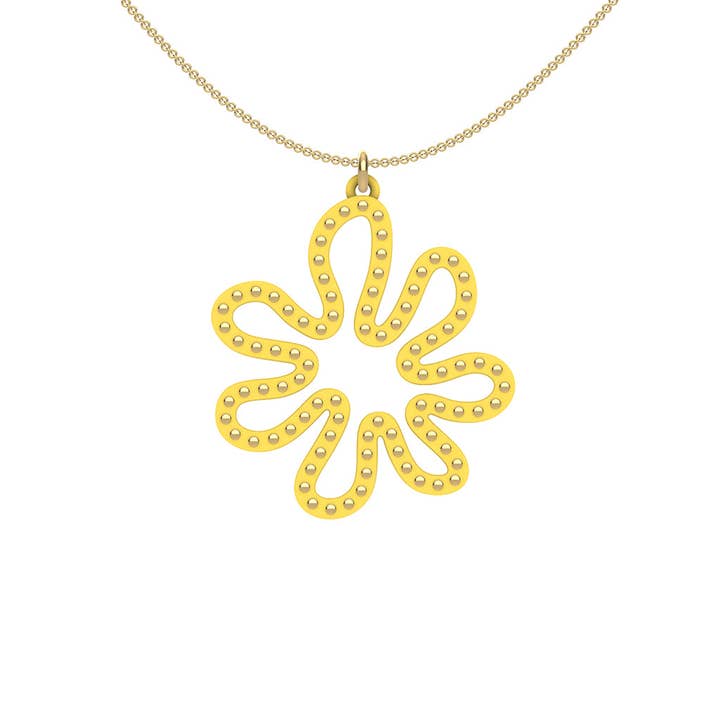 YELLOW: CORAL 2pendant gold or sterling studs for wholesale by Ree Gallagher Jewelry