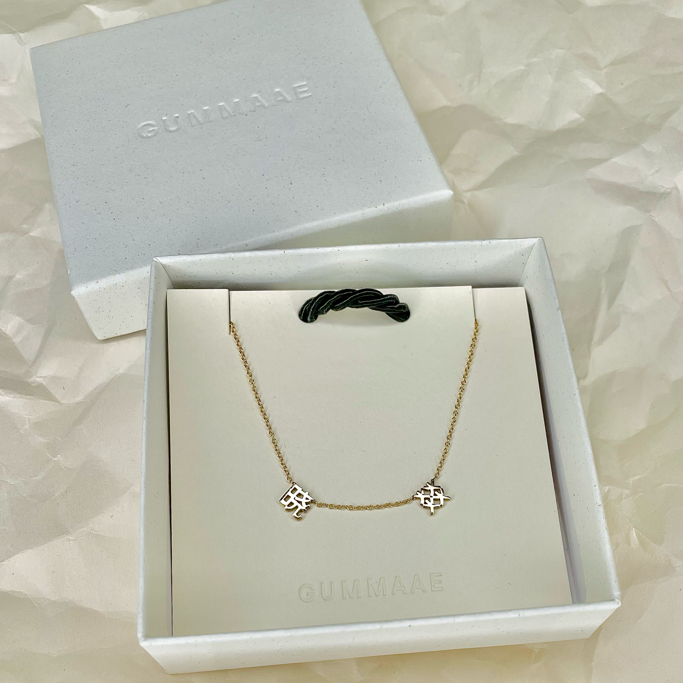 Gummaae - Wholesale Pendant/Charm Necklace - LUCK / 福 NECKLACE7