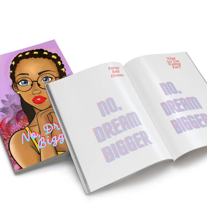 No, Quaderno Sogna in Grande con citazione per la vendita all'ingrosso da parte di She's So Epic
