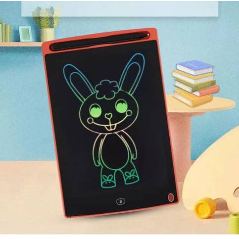 Gabba Goods – Großhandel Zeichenbrett – Kind & Baby – GabbaGoods LCD-Schreibtafel Malblock, 26,7 cm (10,5 Zoll)10