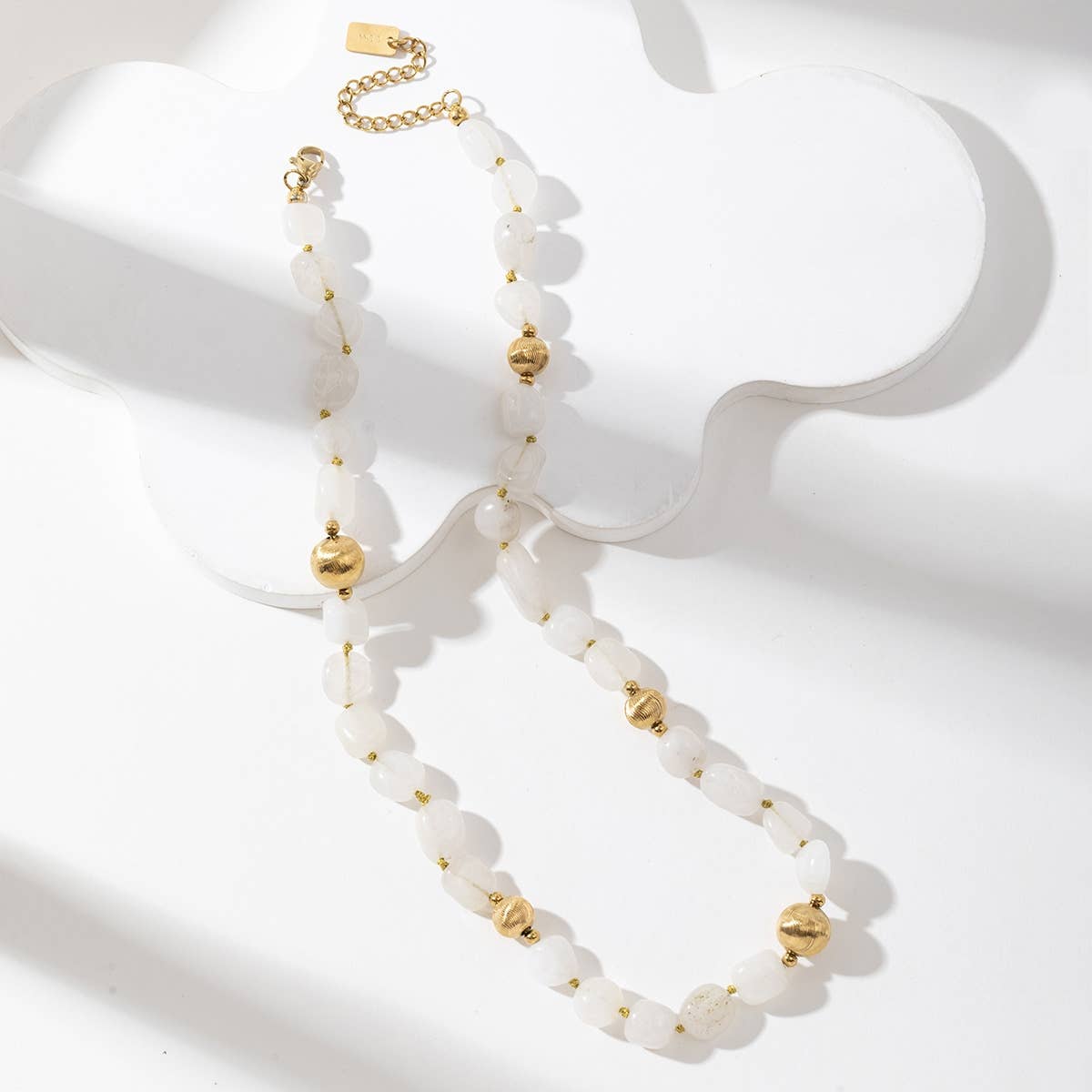 Lovelika – wholesale Link & chain necklace – Natural Stone Necklace - Katlyne2