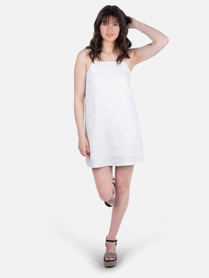Seychelles Dress - White for wholesale by Jetty