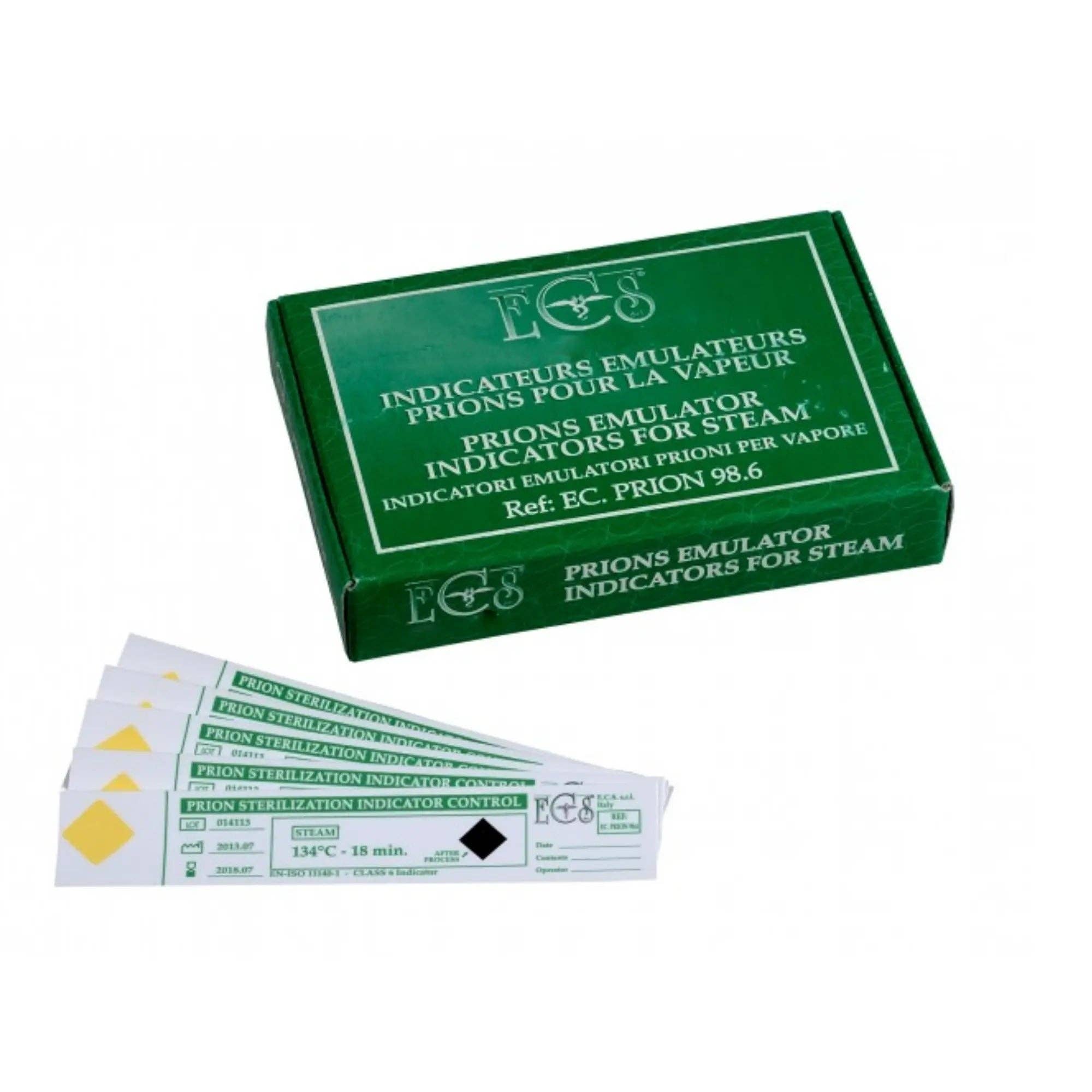 My Podologie - Wholesale Cotton Pad - PRIONS Sterilization Tests - Box of 250 indicators0