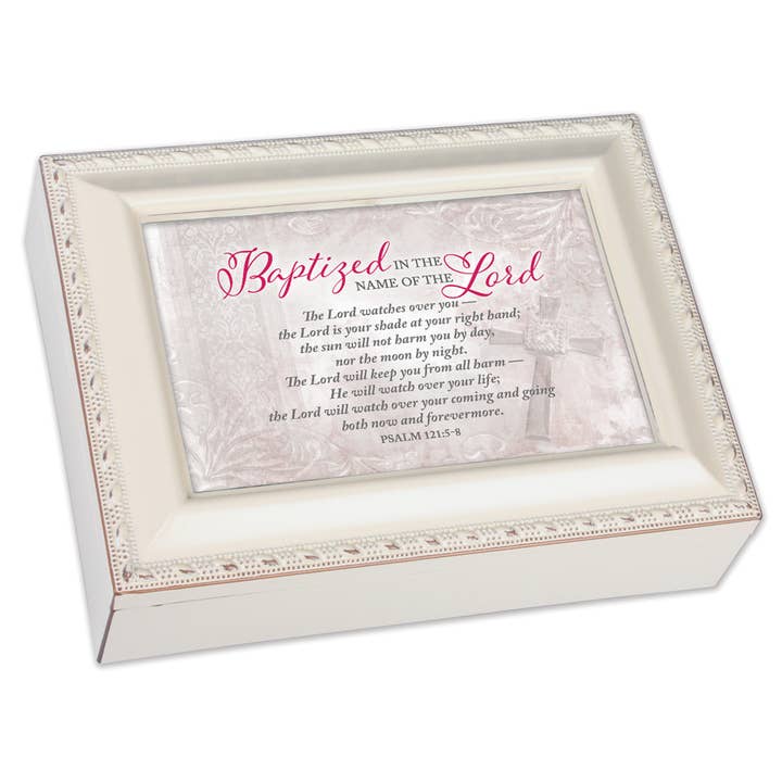 Getauft in der musikalischen Erinnerungsbox „Der Name des Herrn“ für den Großhandel von Dicksons