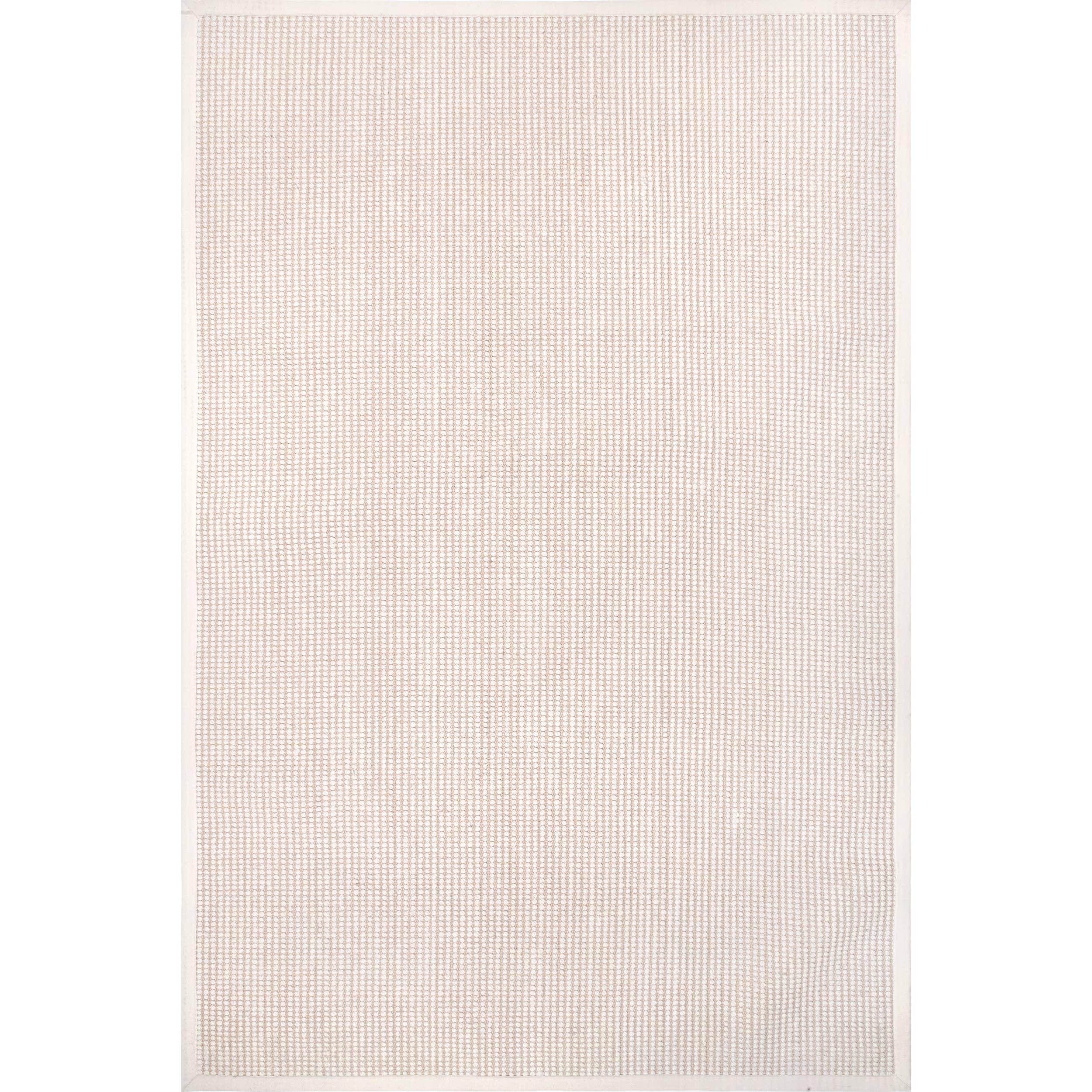 Ivory Patricia Jute and Wool Area Rug for wholesale on Faire1