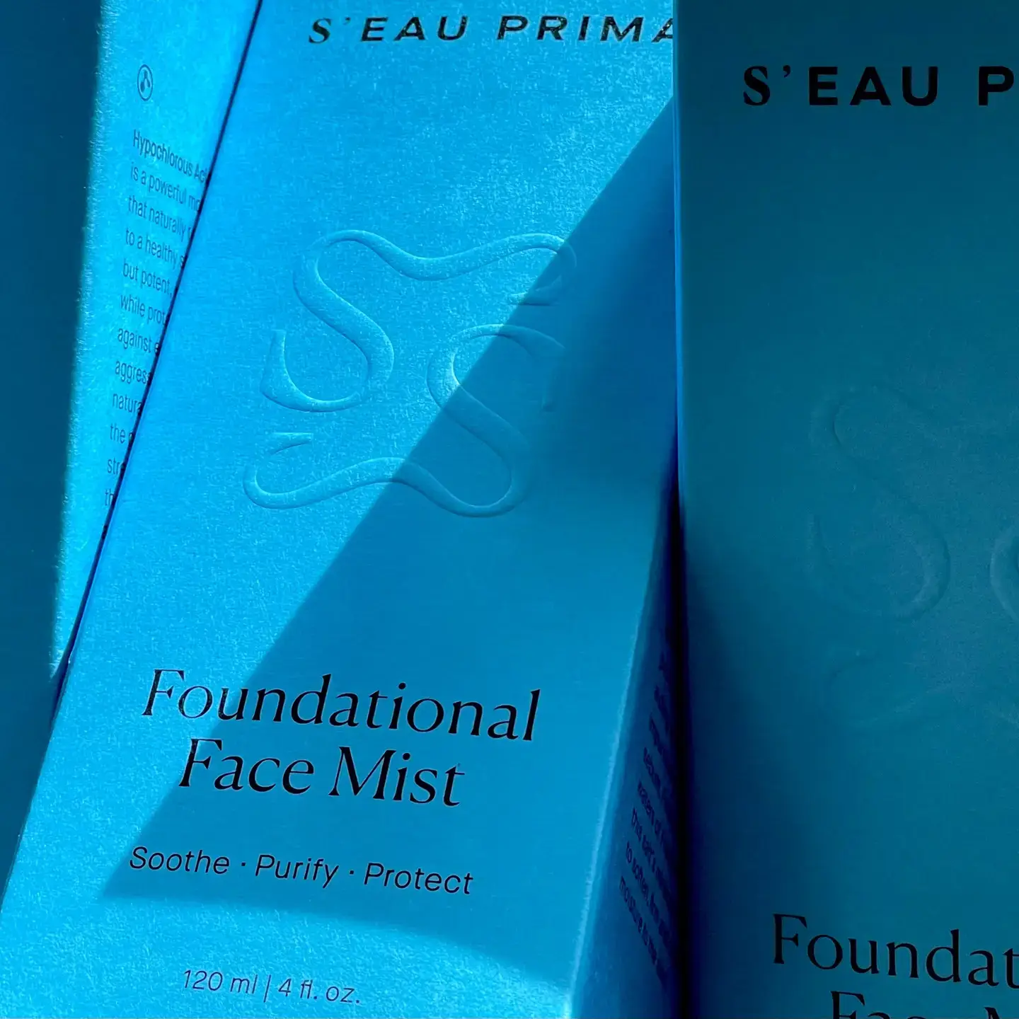 S’eau Prima - Wholesale Face & Body Mist/Water - Foundational Face Mist - 18 Pack 6