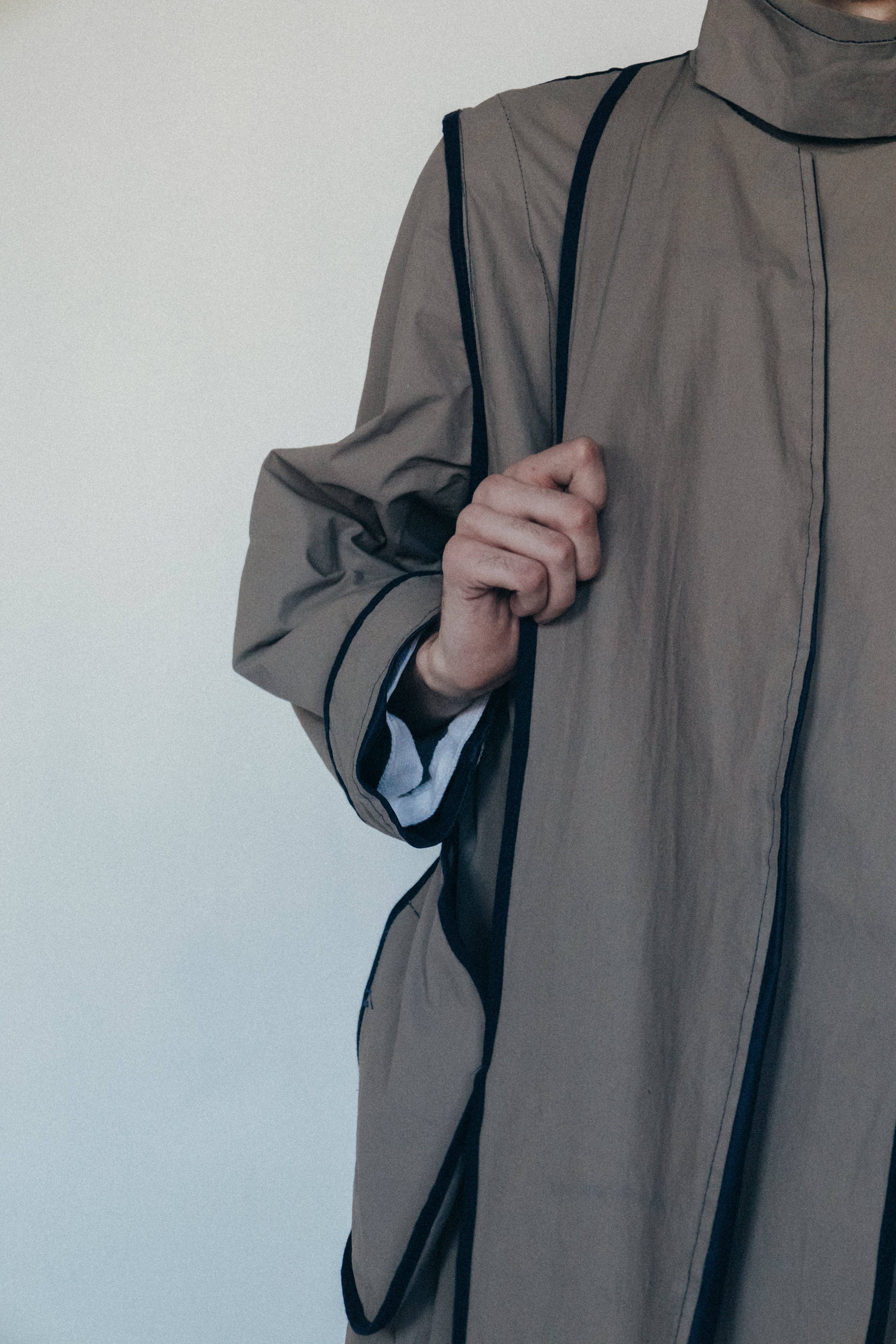 BIAAF - Wholesale Trench Coat - Women's - REVERSIBLE TRENCH COAT11